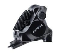 Shimano Étrier de Frein GRX BR-RX820 avec Plaquettes en Résine noir HR Flat Mount