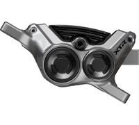 Shimano Br-m9220 Xtr Front Disc Brake Caliper Argenté Black