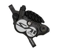 Shimano Étrier de Frein Saint BR-M820 avec Plaquettes en Métal noir universal