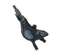 Shimano Étrier de frein SLX BR-M7100 avec Plaquettes en Résine noir VR / HR Postmount 6"