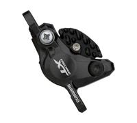 Shimano Étrier de Frein XT BR-M8000 avec Plaquettes en Résine avec Ailettes noir VR / HR Postmount 6"