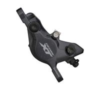 Shimano Étrier de frein XT BR-M8100 avec Plaquettes en Résine noir VR / HR Postmount 6"
