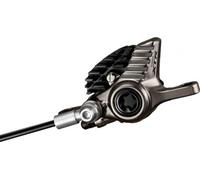 SHIMANO Étrier de frein "XTR" BRM 9020 Mod. 15 Trail, emballage libre service, hydraulique, plaquettes métalliques avant/arrière, Post-Mount