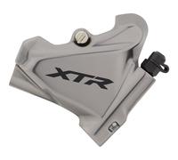 Shimano Étrier de Frein XTR XC BR-M9110 avec Plaquettes en Résine gris HR Flat Mount