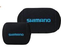 SHIMANO Étui pour moulinet de casting, taille S, couleur noire