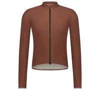 Shimano - Evolve All Season Merino Jersey - Maillot de cyclisme - S - mirror brown