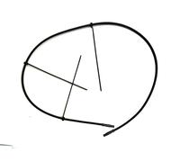 Shimano EW-SD300 E-tube Di2 electric wire, 500 mm, black