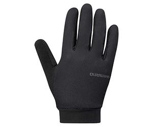 SHIMANO Explorer FF Gloves Gants, Adultes Unisexe, Noir, S