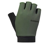 SHIMANO Explorer Gloves Gants Unisexe pour Adulte Vert Taille S