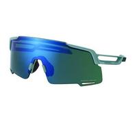 Lunettes Shimano Equinox vert profond avec verres en polyamide transparents