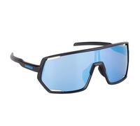 SHIMANO Eyewear Lesath Matte Black & Blue Mirror lunettes sportives à vision nette