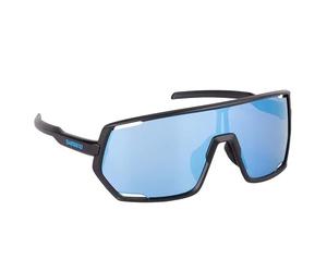 SHIMANO Eyewear Lesath Matte Black & Blue Mirror lunettes sportives à vision nette