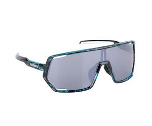 SHIMANO Eyewear Lesath Tortoiseshell Blue & Silver Mirror protection optique pour vélo