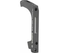 Shimano F140P/D Disque Frein Adaptateur pour 140mm Rotor 74mm Étrier Plat