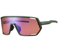 Shimano Fahrrad-Brille TECHNIUM 2, Dark Olive/ Ridescape Off-Road