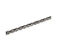 SHIMANO Fahrradkette-2091045400 Chaîne de vélo Unisexe, argenté, 138 Glieder