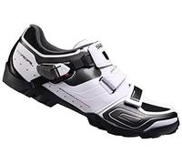 Shimano Fahrradschuhe MTB Radschuhe Breit SPD Klett-/Ratschenv., Chaussures Adulte - Noir (schwarz), 41