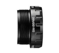 Shimano Fc-6800 Coquille de palier Silver/Black One Size