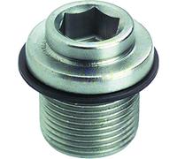 SHIMANO Fc-7700/7703/6500/6503/7710 Vis de Fixation de la manivelle Silver/Black One Size