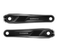 Shimano FC-EM600 crank arm set, 160 mm, without chainguard
