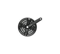 SHIMANO FC-M311 Jeu de bielles Altus Argenté 175 mm 42/32/22T 7/8 vitesses