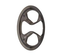 SHIMANO Fc-M361 Anneau de Protection de chaîne Silver/Black One Size