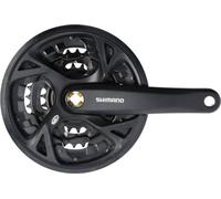 SHIMANO FC-M371, manivelle, noir, SH-EFCM371E866CL