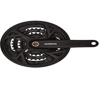 SHIMANO Fc-m371 q Mixte-Adulte, Noir, Länge 175 mm