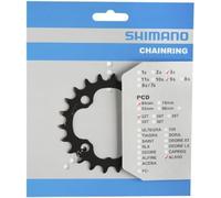 SHIMANO Fc-M4000/M4050 Plateaux Silver/Black One Size