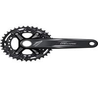 Shimano FC-M4100 Deore chainset, 10-speed, 51.8 mm Boost chainline, 36/26T, 170