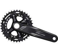 Shimano FC-M4100 Deore chainset, 10-speed, 51.8 mm Boost chainline, 36/26T, 175