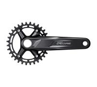Shimano FC-M5100 Deore chainset, 10/11-speed, 52 mm chainline, 30T, 175 mm