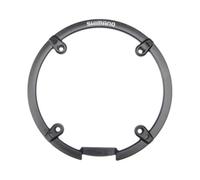 Shimano Fc-M532 Anneau de Protection de chaîne Silver/Black One Size