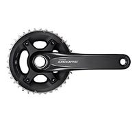 Shimano pédalier Deore M6000 10S 24-34T 175 mm noir noir G