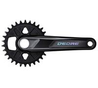 Shimano FC-M6120 Deore chainset, 12-speed, 55 mm Boost chainline, 30T, 170 mm