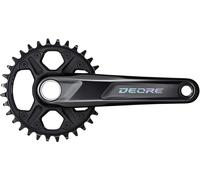 Shimano FC-M6120 Deore chainset, 12-speed, 55 mm Boost chainline, 32T, 170 mm
