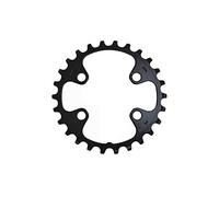 SHIMANO FC-M7000, Corona, Nero, 24 Denti