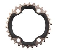 Shimano Pignon XT M8000 30 dents 11 vitesses 96 mm Noir/Argent