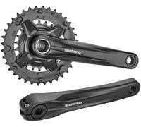 Shimano FC-MT210 2-piece chainset 9-speed, 51.8 mm chain line, 170 mm, 36 / 22T,