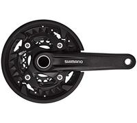 Shimano FC-MT500 3x10-vitesses Pédalier Black 170 mm