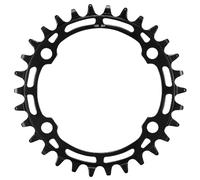 Shimano Deore M6100 Fc-mt510 Chainring Noir 32t