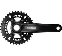 Shimano FC-MT610 chainset, 12-speed, 48.8 mm chainline, 36/26T, 170 mm