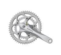 Shimano FC-R345 Pédalier 2 x 9 vitesses 50/34 Argenté 2020 Pédalier VTT