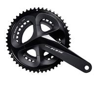 Shimano FC-R7000 105 double chainset, HollowTech II 172.5 mm 50 / 34T, black