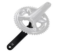 Shimano Fc-r8100-p Left Crank Argenté 175 mm Black