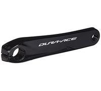 SHIMANO Fc-R9100 Manivelle Silver/Black 175 mm