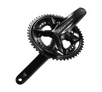 Shimano FC-R9200 Dura-Ace 12-speed double chainset, 50 / 34T 165 mm