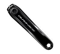 Shimano Dura-ace Fc-r9200 Left Crank Noir 165 mm Black