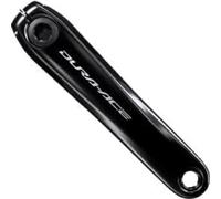 SHIMANO Fc-R9200 Manivelle Silver/Black 175 mm