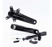 Shimano FC-R9200-P Pédalier sans engrenage avec capteur de puissance 160 mm